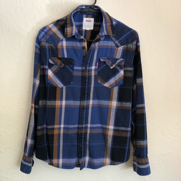 Levi's Other - ✨50% OFF✨ levi’s plaid shirt